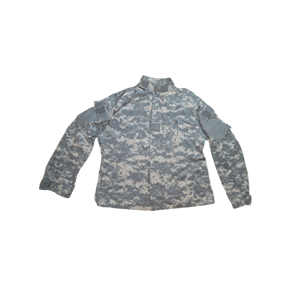 US Army Military Uniform Combat Jacket 'Medium - Short' Green